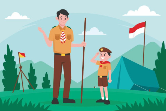 Kisah Viral Kakak Beradik di Bogor, Satu Seragam untuk Dua Sekolah